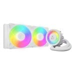 Wasserkuehlung Arctic Liquid Freezer III Pro 280mm 2 Luefter A-RGB Weiss