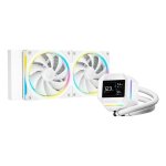 Refrigeración Líquida DeepCool LM240 WH 240mm 2 Ventilatoren LED Weiß
