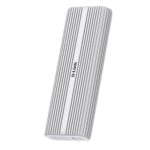 D-Link DSP-411 Caixa Externa USB4 Gen 4 Tipo-C para SSD M.2 Alumínio Prateada