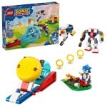 LEGO Sonic the Hedgehog Sonic's Campfire Clash 77001 177 pièces