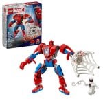 LEGO Marvel 76308 Spider-man Mech Vs. Anti-venom 76308 107 pièces
