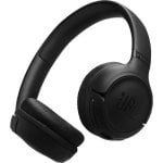 Auriculaires JBL Tune 530BT sans fil Bluetooth, serre-tête circum-aural avec microphone noir