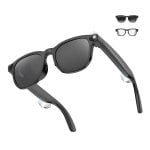 Gafas inteligentes Ksix Spectrum 8MP Full HD IA Almacenamiento 4GB Negro