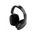 Auriculares Voss VS300 inalámbricos Bluetooth con Cancelación de Ruido, micrófono dual y batería 36h negros