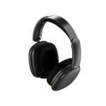 Auriculares Voss VS300 inalámbricos Bluetooth con Cancelación de Ruido, micrófono dual y batería 36h negros