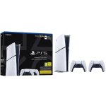 Sony Playstation 5 Digital Edition 2 Mandos DualSense Blanca
