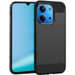 Funda para móvil Cool Silicona Flexible Carbón Negro Antigolpes para Xiaomi Redmi 15C, 15C 5G y POCO C85