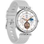 Cool Mónaco Bluetooth AMOLED Plateado Incluye 2 Correas Llamadas Salud Universal