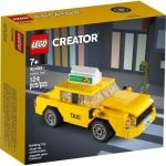 LEGO Creator Taxi Amarillo 40468 124 piezas
