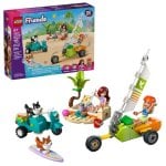 LEGO Friends Aventura De Perros Surferos E Scooter 42641 113 peças