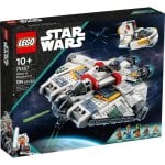 LEGO Star Wars Fantasma y Fantasma II 75357 1394 piezas