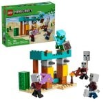 LEGO Minecraft La Pattuglia del Deserto di Illager 21267 105 pezzi