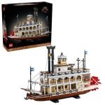 LEGO Ideas Dampfschiff 21356 4090 Teile