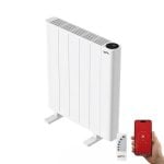 Calefactor de Pared YOEVU Emisor Térmico 1500W WiFi Silencioso