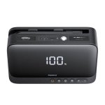 Externe Batterie Baseus Super Energy 6000 mAh Schnellladung 45 W Schwarz