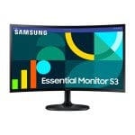 Monitor Samsung S36GD 24" FullHD 100Hz VA Curved 4ms Schwarz