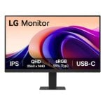 Monitor LG 24U631A-B 23,8" Quad HD 100Hz IPS Tiempo de Respuesta 5 ms HDR10 USB-C