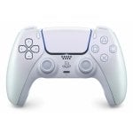 Gamepad Sony DualSense PlayStation 5 Wireless Bluetooth USB Cromo Perlado