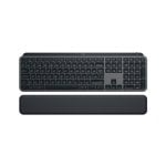 Teclado Logitech MX Keys S inalámbrico de tijera Layout US con retroiluminación y Bluetooth
