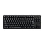 Teclado Logitech G413 TKL SE mécanique Tenkeyless layout US rétroéclairage LED blanc