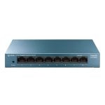 Switch TP-Link LS108G 8 ports Gigabit Ethernet boîtier métal économie d'énergie