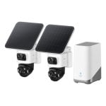 Caméra de surveillance Eufy eufyCam S4 4K Vision Nocturne Extérieure Zoom PTZ Etanche