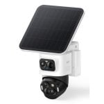 Caméra de surveillance Eufy SoloCam S4 4K Vision Nocturne Intérieur et Extérieur Panneau Solaire