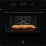 Horno électrique Electrolux Serie 500 LOF6P16Z 71L Noir pyrolyse multifonction