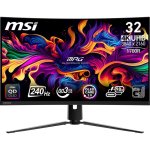 Monitor MSI MPG 321CURXDE 31,5" UltraHD 4K 240Hz QD-OLED HDR True Black 400 Ajustable en altura