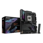 Schede Madri Gigabyte X870E AORUS PRO X3D X870E AM5 DDR5 ATX WiFi 7 USB4 5GbE RGB