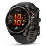 Garmin fēnix 8 Pro GPS NFC 47mm AMOLED Cinzento/Preto Grande Resistente à Água 10ATM SpO2