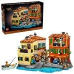 LEGO Ideas Riviera Italiana 21359 3251 piezas
