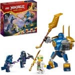 LEGO NINJAGO Paquete de Batalla del Mech de Jay 71805 78 piezas