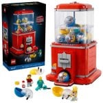 LEGO Ideas Minifiguren Verkaufsautomat 21358 1343 Teile