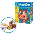 Jogo Interativo Concentra Mauzão Multicolorido Crianças 4+ Até 4 Jogadores