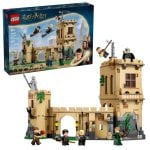 LEGO Harry Potter Castillo de Hogwarts Lecciones de Vuelo 76447 651 piezas