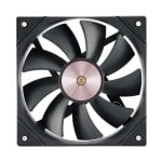 Ventilador suplementar Abysm Oceanic Tide Black 120 mm 1800 RPM PWM ultra silencioso