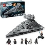 LEGO Star Wars Destructor Estelar Imperial 75394 1555 piezas