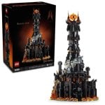 LEGO Icons El Señor de los Anillos Barad-dur 10333 5471 piezas