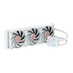 Refrigerazione Liquida Abysm Oceanic Tide 360mm 3 Ventole ARGB White