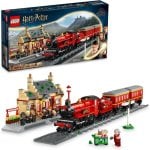 LEGO Harry Potter Espresso di Hogwarts e Stazione di Hogsmeade 76423 1074 pezzi