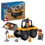 LEGO City Cargadora con Ruedas Amarilla 60450 81 piezas