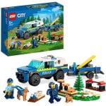 LEGO City Entrenamiento Móvil para Perros Policía 60369 197 piezas