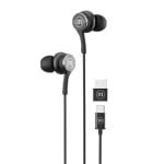 Auriculares Maxell Xc1 avec fil USB-C/USB-A pour appels et musique Noir