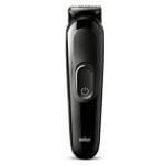 Cortadora de pelo Braun SK2400 Recargable 3 en 1 Negro Cuchillas Ultraafiladas