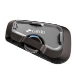 Intercom Cardo FRC4X003 kabellos Bluetooth 5.2 Motorrad 4 Kanäle 1200 m Schwarz