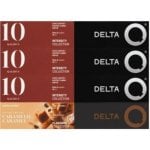 Cápsula Delta Q Qalidus + Caramelo Pack 40 cápsulas compatível Delta Q