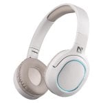 Auriculares Defender Freemotion B444 inalámbricos Bluetooth uso universal circumaural bege