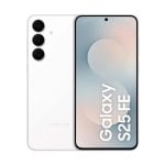 Samsung Galaxy S25 FE 8GB 128GB 6.7" AMOLED 5G Dual SIM Cámara 50MP Carga Rápida Android 16 Blanco