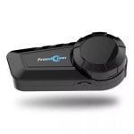 Auriculares Freedom Ky-Pro inalámbricos Bluetooth con Cancelación de Ruido, Intercomunicador para moto, micrófono dual y radio FM, color negro